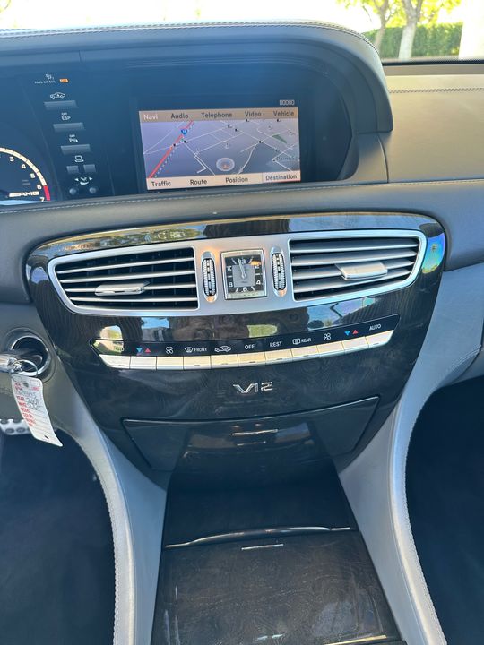 2008 Mercedes-Benz V12 Bi Turbo