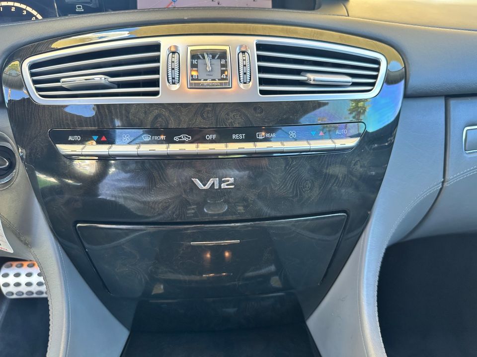 2008 Mercedes-Benz V12 Bi Turbo