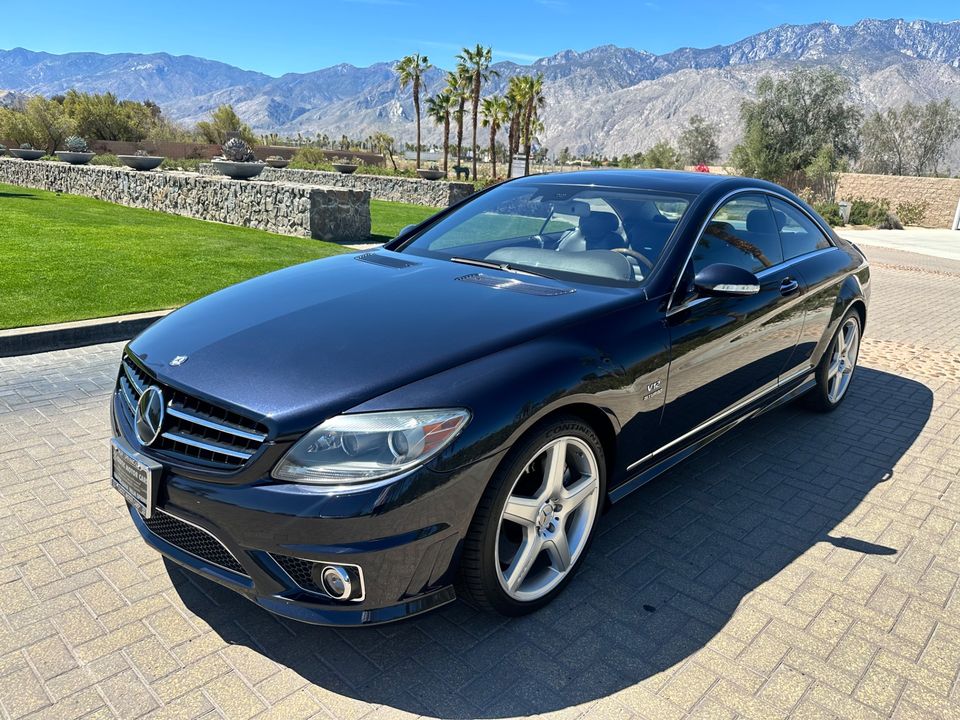 2008 Mercedes-Benz V12 Bi Turbo