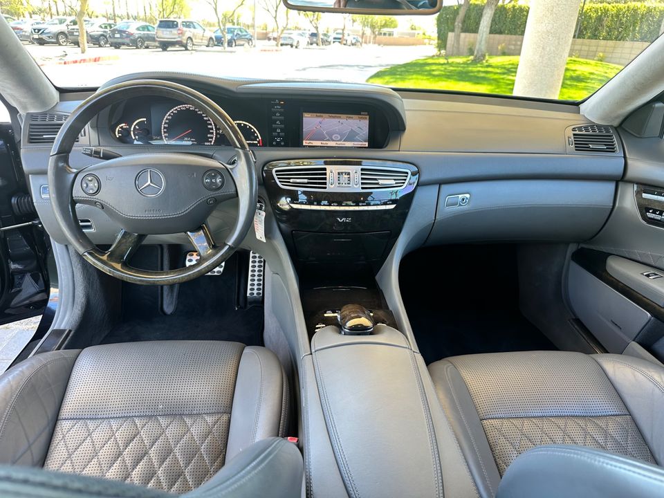 2008 Mercedes-Benz V12 Bi Turbo