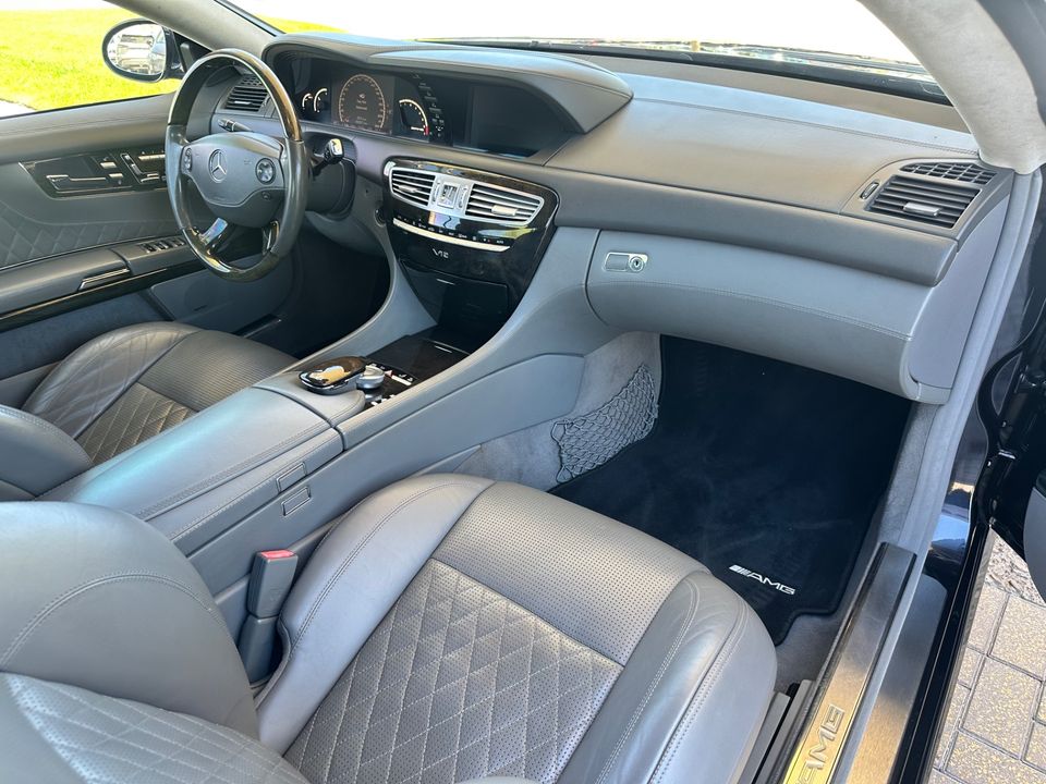 2008 Mercedes-Benz V12 Bi Turbo