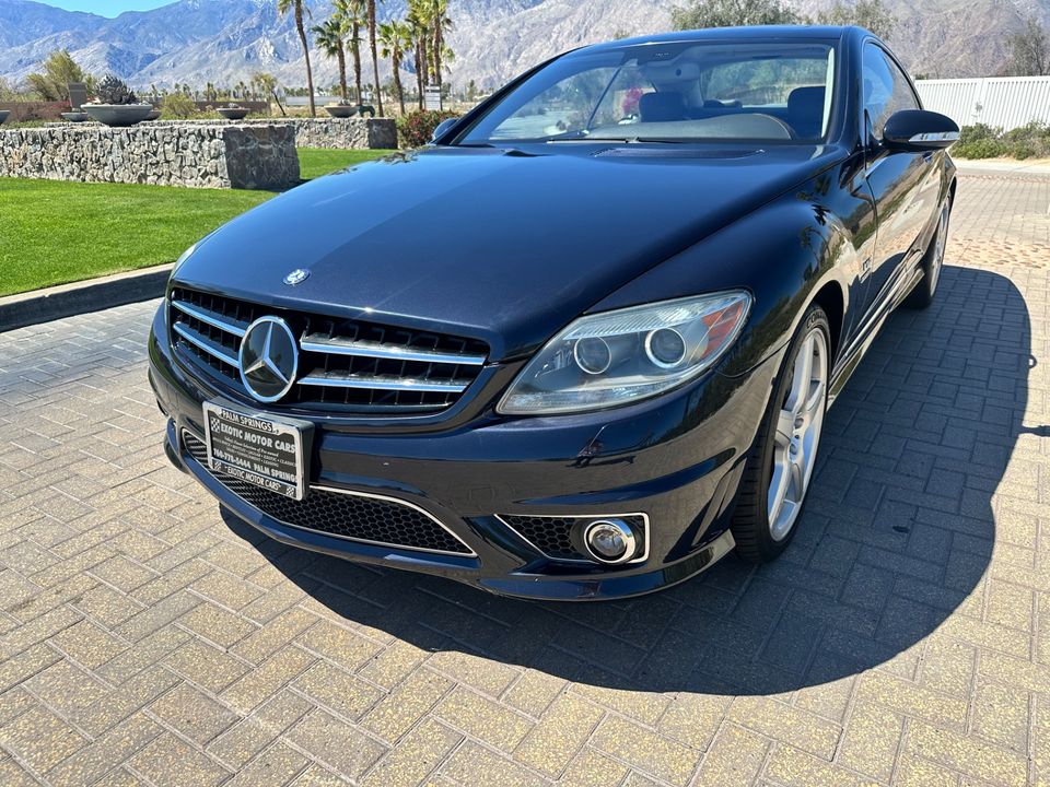 2008 Mercedes-Benz V12 Bi Turbo