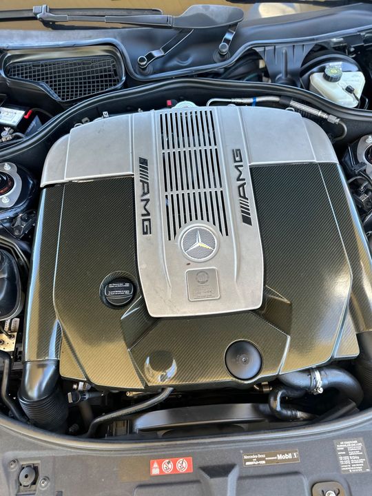 2008 Mercedes-Benz V12 Bi Turbo