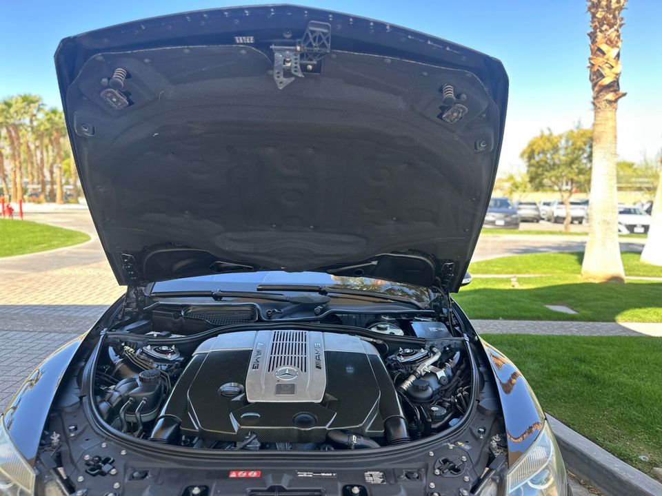2008 Mercedes-Benz V12 Bi Turbo