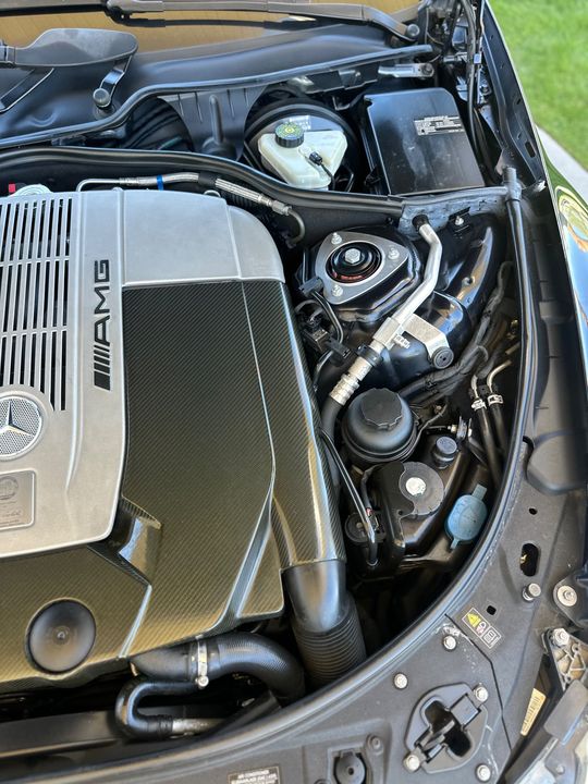 2008 Mercedes-Benz V12 Bi Turbo