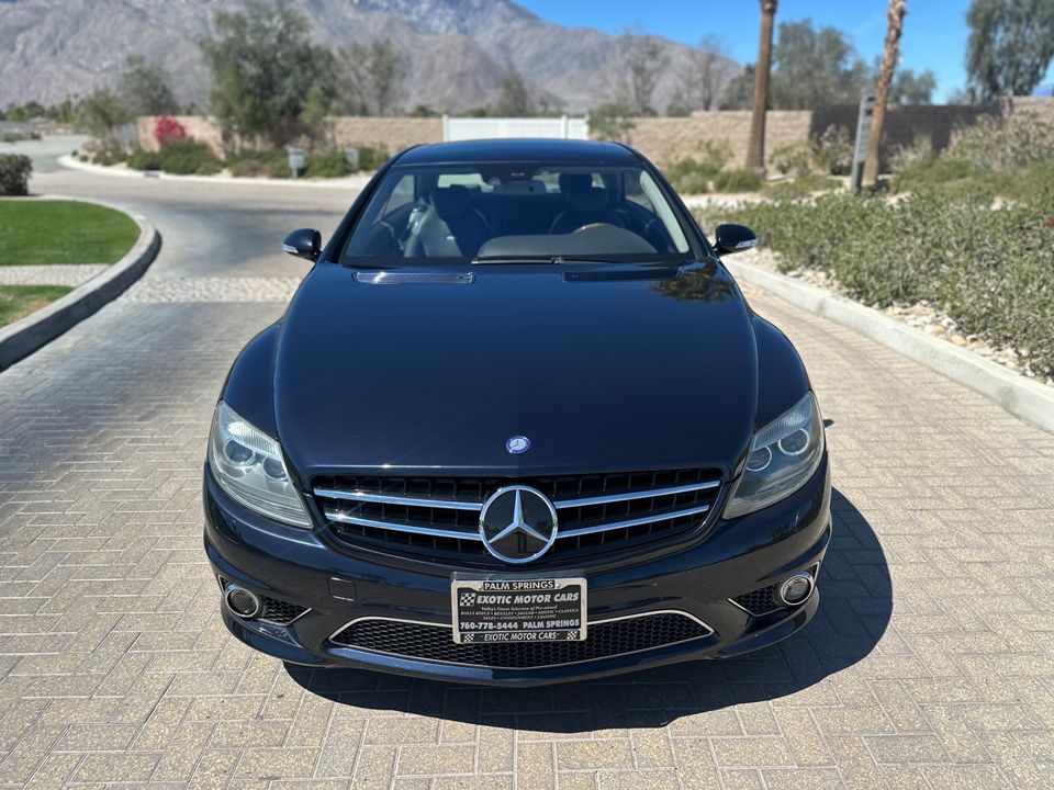 2008 Mercedes-Benz V12 Bi Turbo