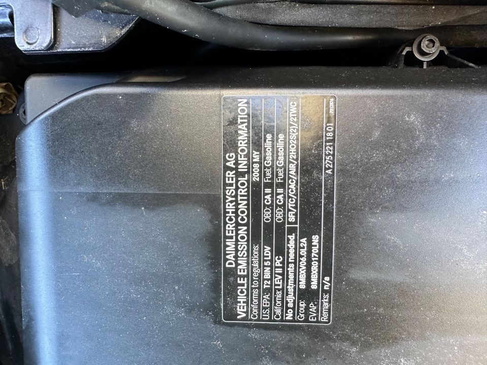 2008 Mercedes-Benz V12 Bi Turbo