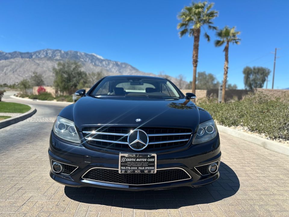 2008 Mercedes-Benz V12 Bi Turbo
