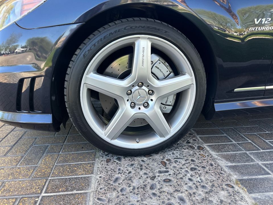 2008 Mercedes-Benz V12 Bi Turbo