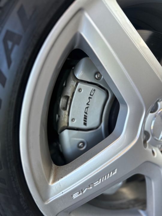 2008 Mercedes-Benz V12 Bi Turbo