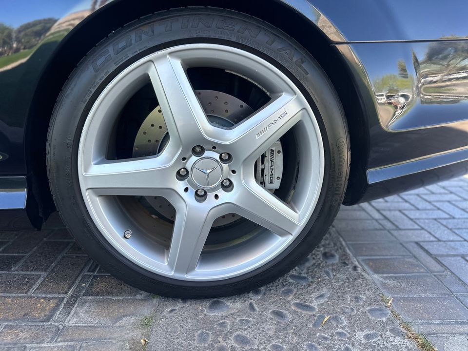 2008 Mercedes-Benz V12 Bi Turbo