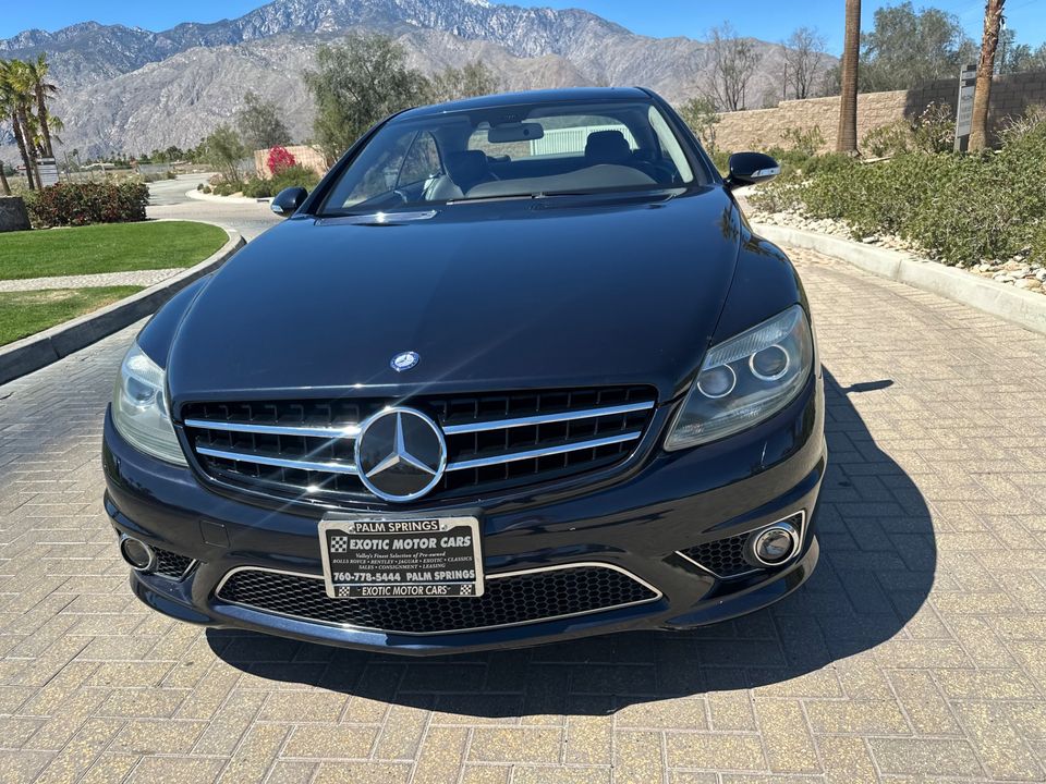 2008 Mercedes-Benz V12 Bi Turbo