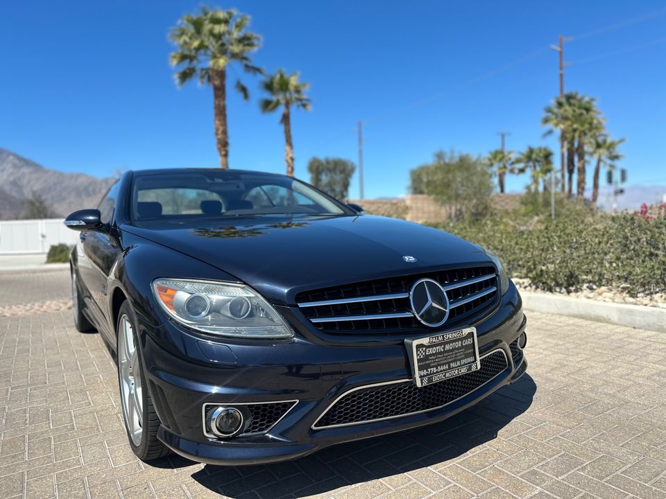 2008 Mercedes-Benz V12 Bi Turbo