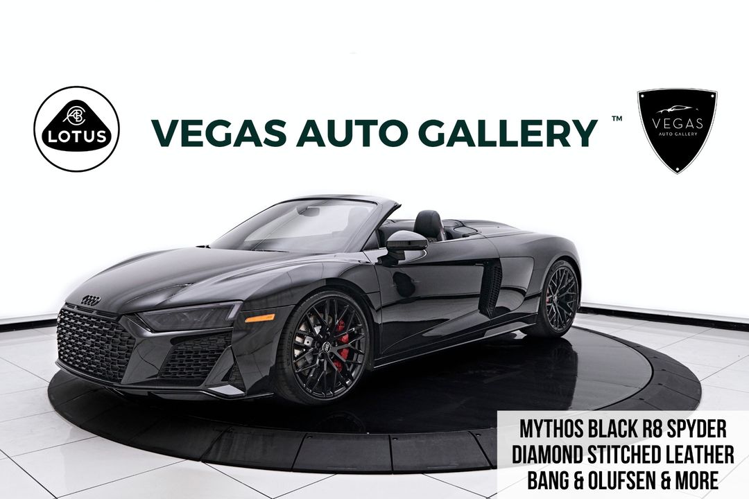 2020 Audi R8