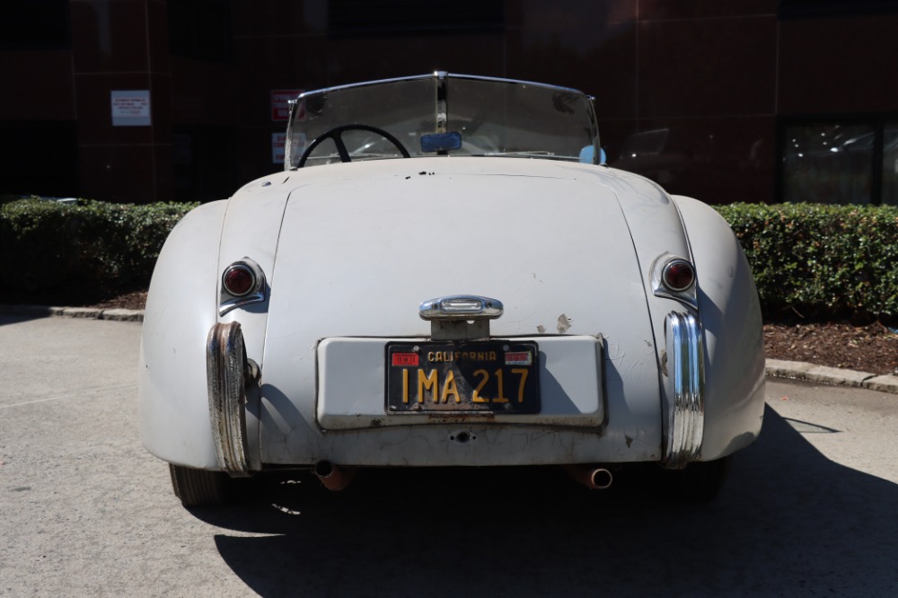 1954 Jaguar XK120