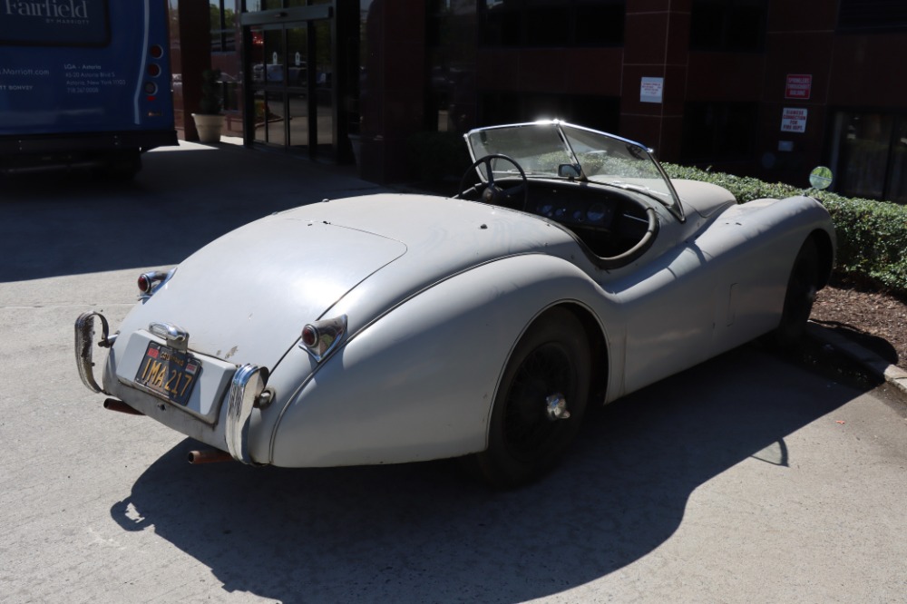 1954 Jaguar XK120
