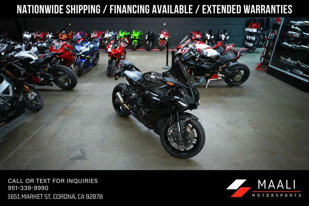 2022 Yamaha YZF-R1
