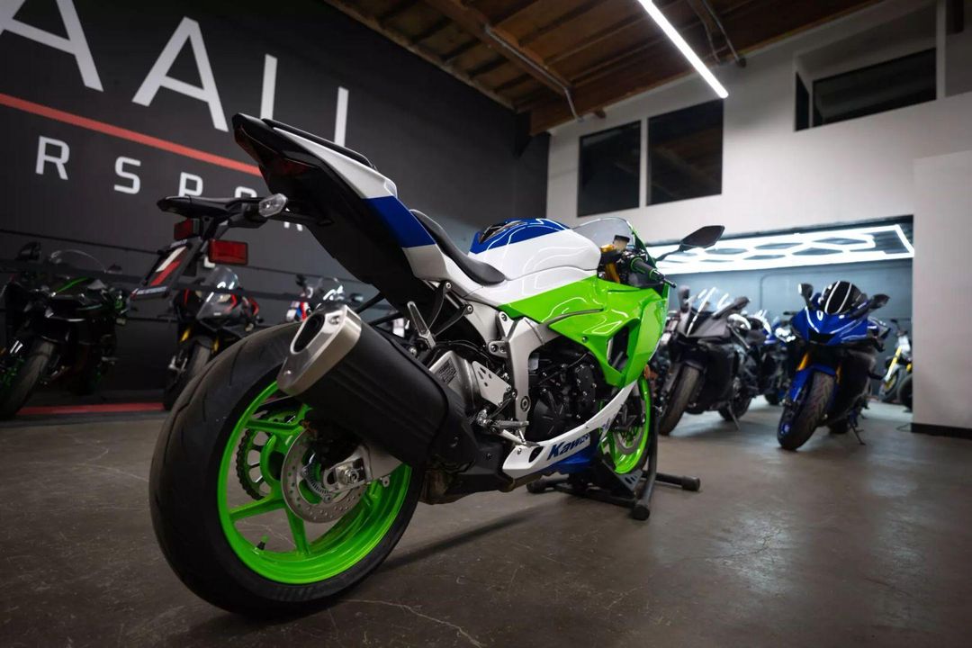 2024 Kawasaki Ninja ZX-6R 40th Anniv Ed ABS