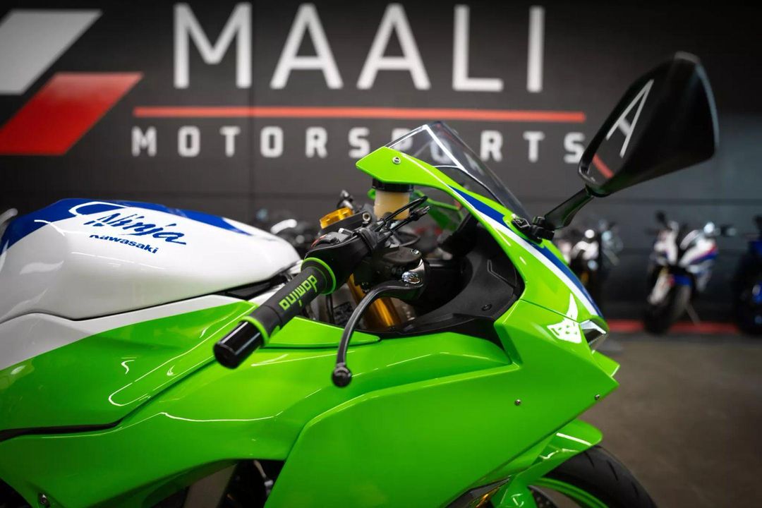 2024 Kawasaki Ninja ZX-6R 40th Anniv Ed ABS