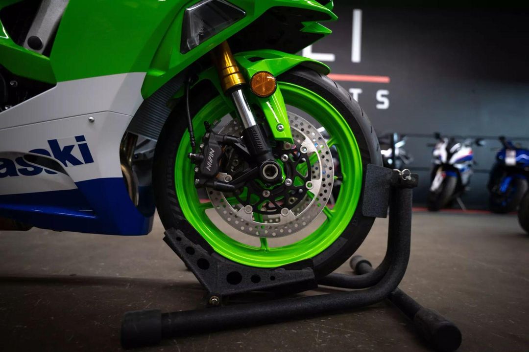 2024 Kawasaki Ninja ZX-6R 40th Anniv Ed ABS