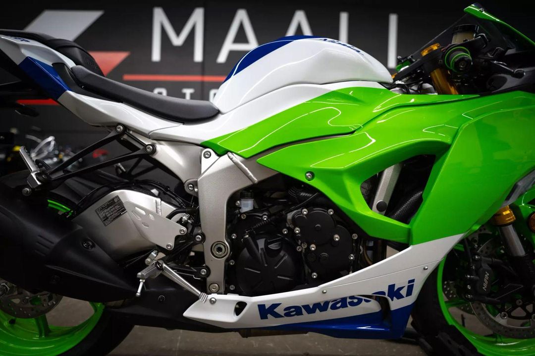 2024 Kawasaki Ninja ZX-6R 40th Anniv Ed ABS