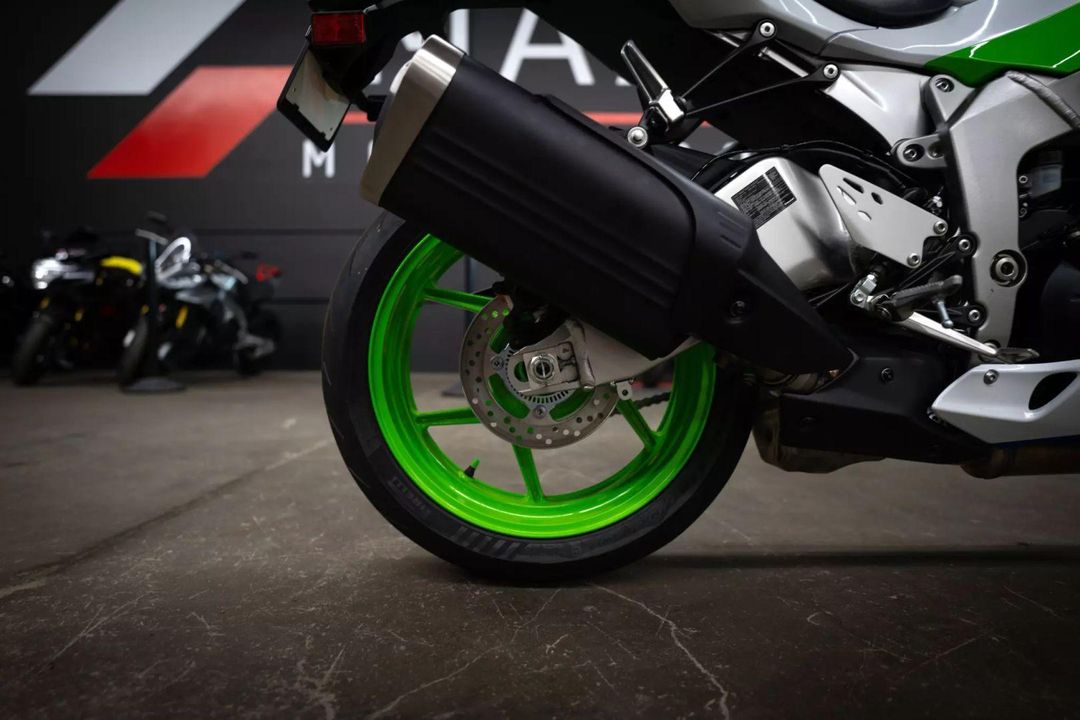 2024 Kawasaki Ninja ZX-6R 40th Anniv Ed ABS