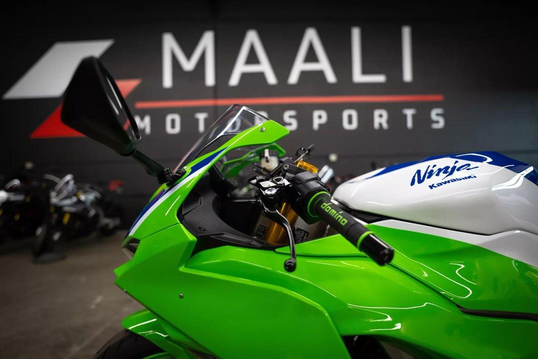 2024 Kawasaki Ninja ZX-6R 40th Anniv Ed ABS