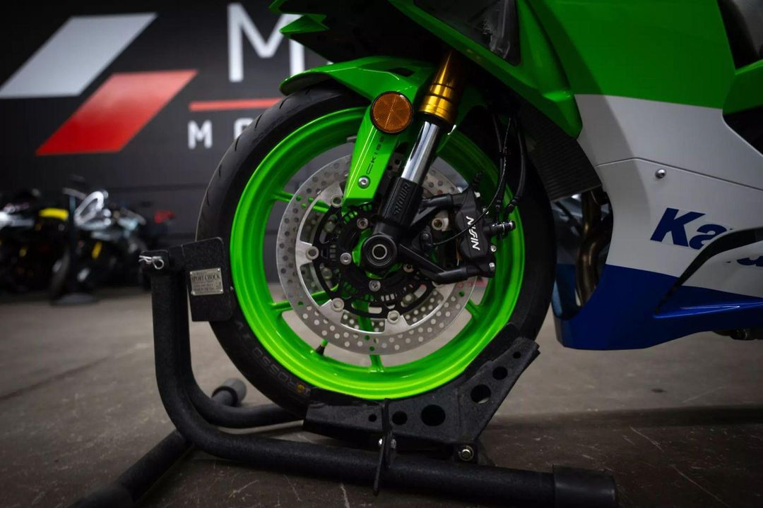 2024 Kawasaki Ninja ZX-6R 40th Anniv Ed ABS
