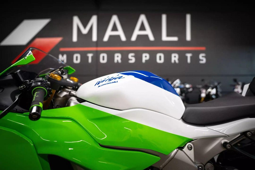 2024 Kawasaki Ninja ZX-6R 40th Anniv Ed ABS