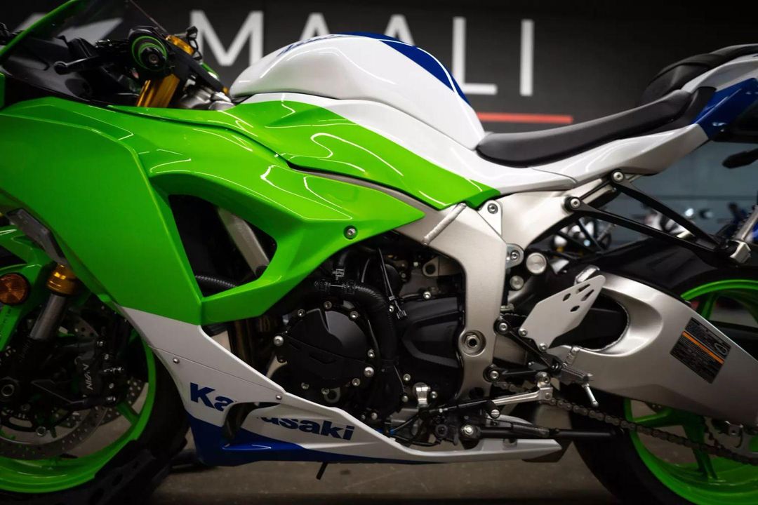 2024 Kawasaki Ninja ZX-6R 40th Anniv Ed ABS