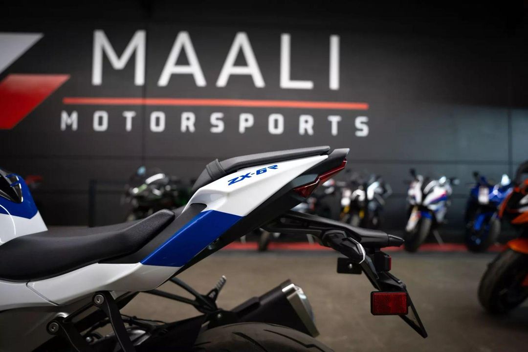 2024 Kawasaki Ninja ZX-6R 40th Anniv Ed ABS