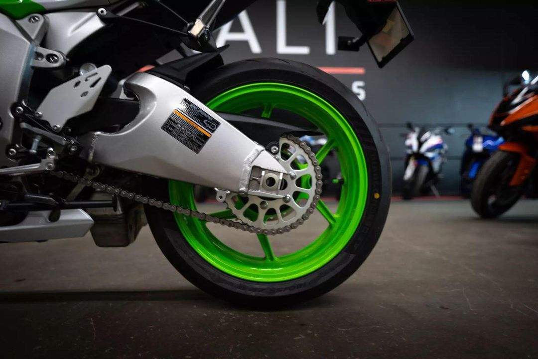 2024 Kawasaki Ninja ZX-6R 40th Anniv Ed ABS