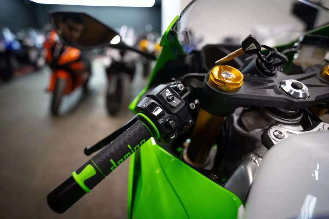 2024 Kawasaki Ninja ZX-6R 40th Anniv Ed ABS
