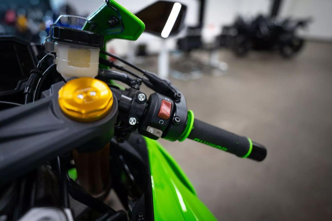 2024 Kawasaki Ninja ZX-6R 40th Anniv Ed ABS