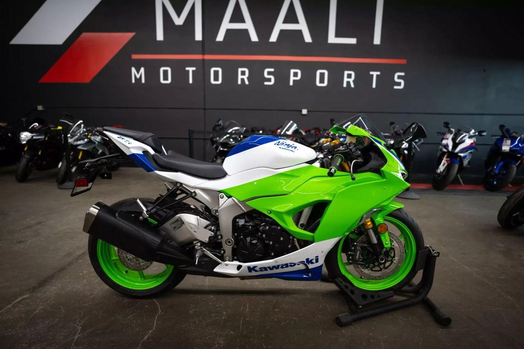 2024 Kawasaki Ninja ZX-6R 40th Anniv Ed ABS