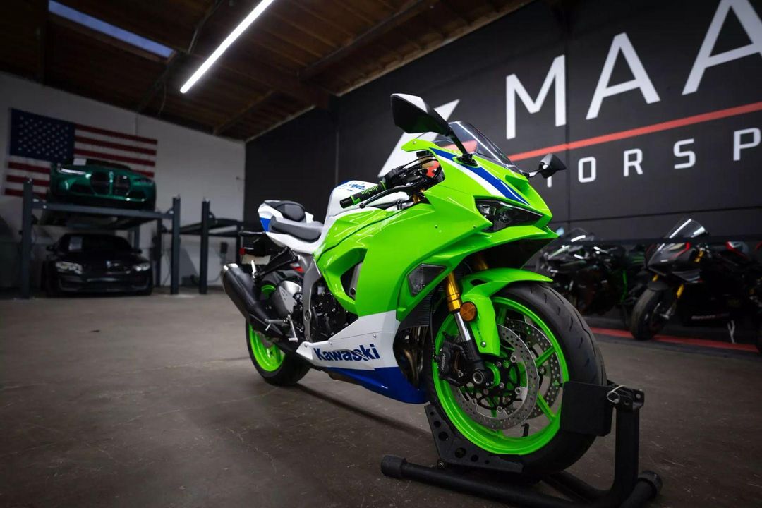 2024 Kawasaki Ninja ZX-6R 40th Anniv Ed ABS