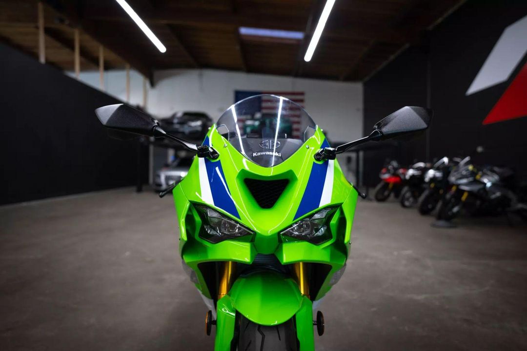 2024 Kawasaki Ninja ZX-6R 40th Anniv Ed ABS