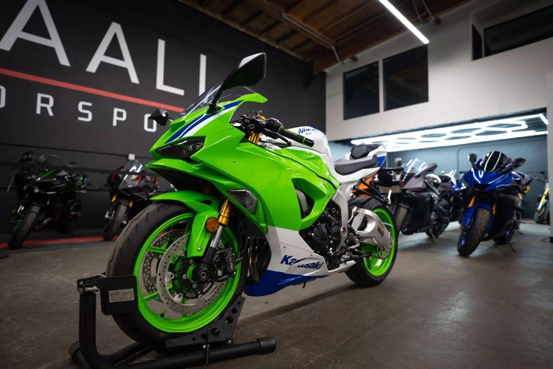 2024 Kawasaki Ninja ZX-6R 40th Anniv Ed ABS