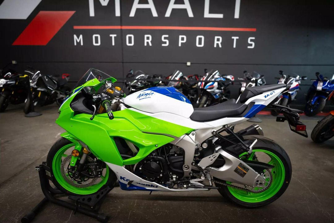 2024 Kawasaki Ninja ZX-6R 40th Anniv Ed ABS