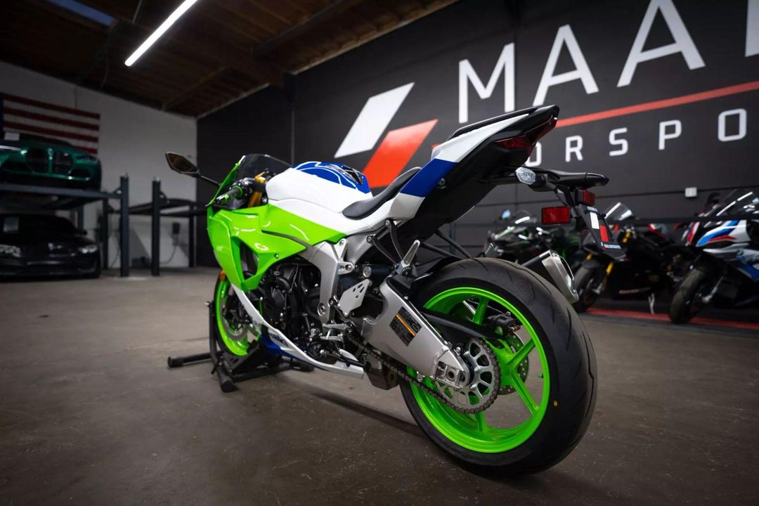 2024 Kawasaki Ninja ZX-6R 40th Anniv Ed ABS