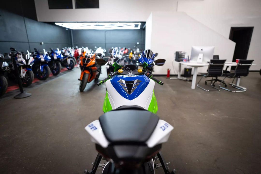 2024 Kawasaki Ninja ZX-6R 40th Anniv Ed ABS