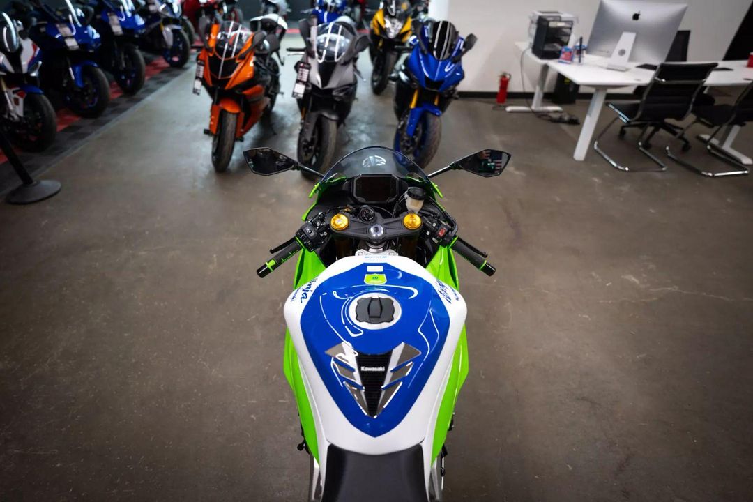 2024 Kawasaki Ninja ZX-6R 40th Anniv Ed ABS