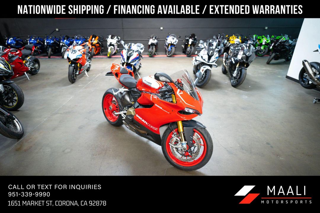 2014 Ducati 1199 Panigale R