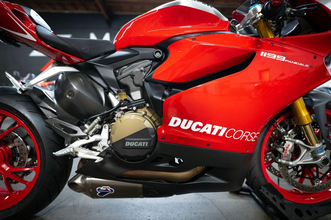 2014 Ducati 1199 Panigale R