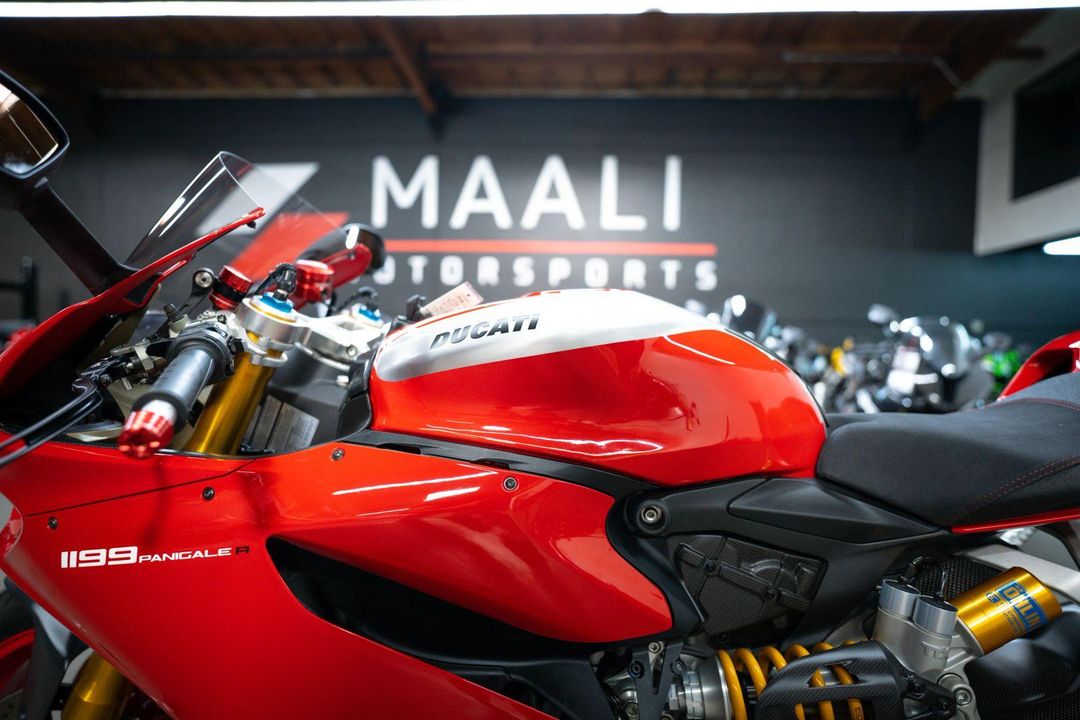 2014 Ducati 1199 Panigale R