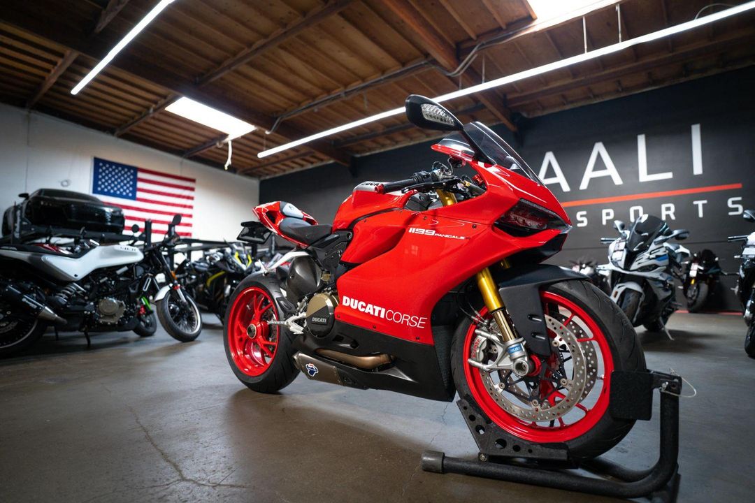 2014 Ducati 1199 Panigale R