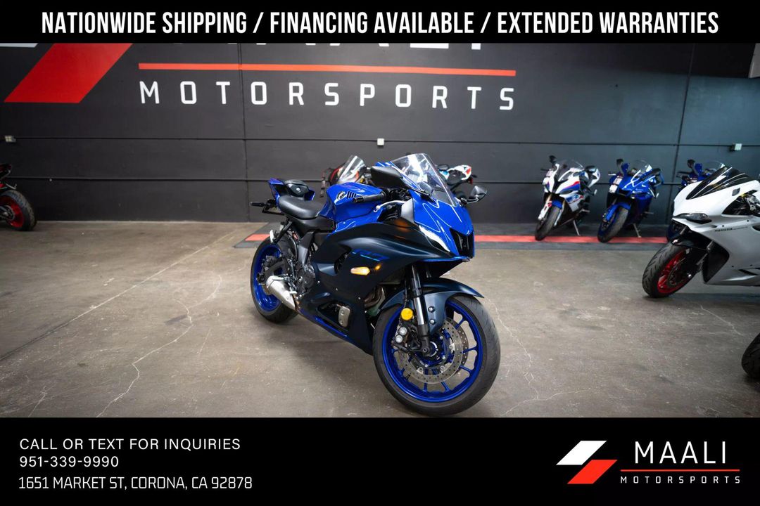 2024 Yamaha YZF-R7