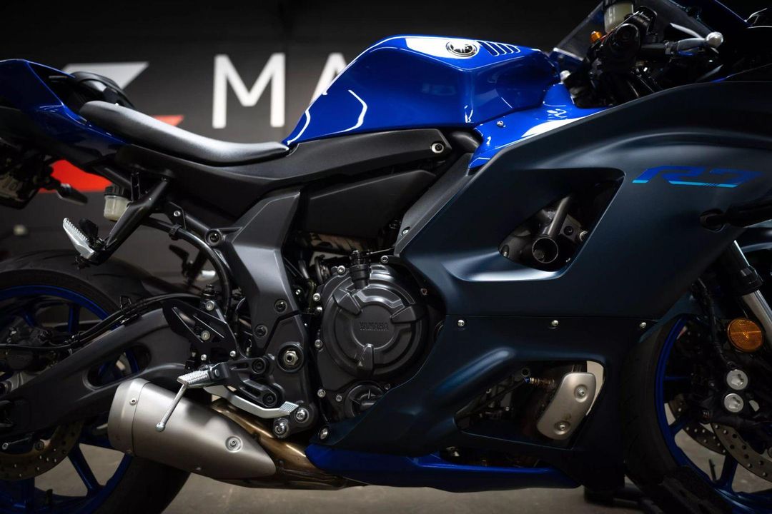 2024 Yamaha YZF-R7