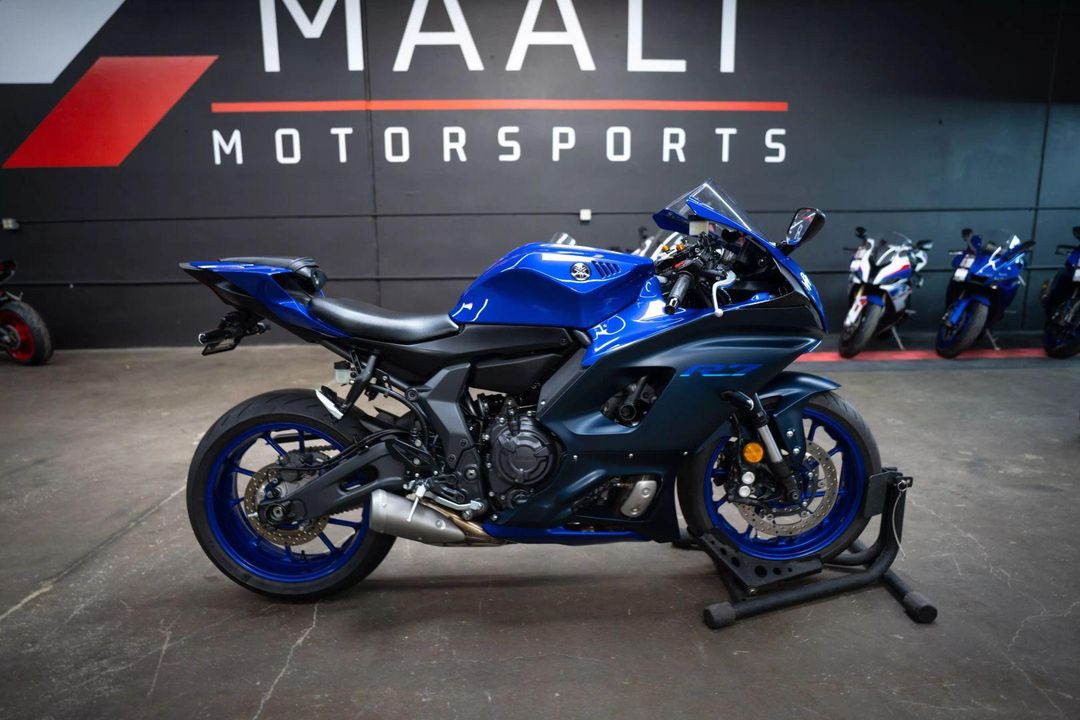 2024 Yamaha YZF-R7