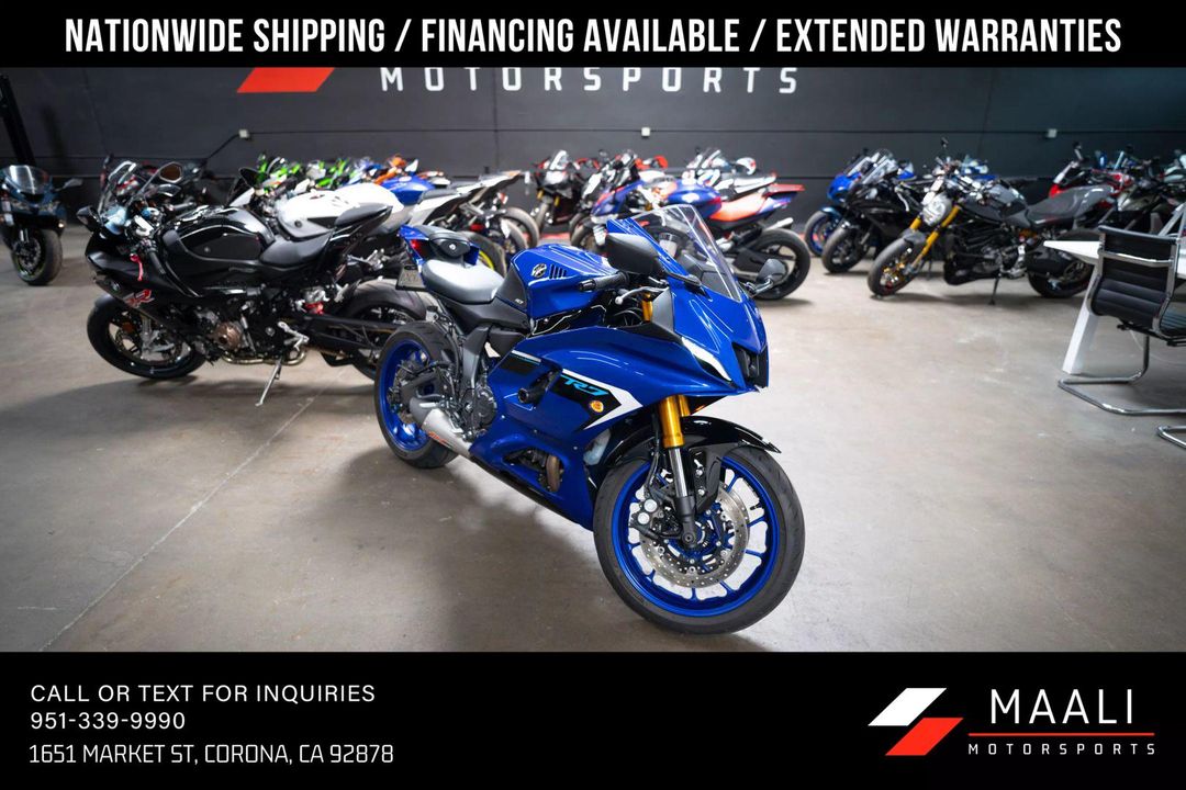 2025 Yamaha YZF-R7